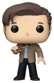 Doctor Who Figura POP! Television Vinyl Eleventh Doctor 9 cm