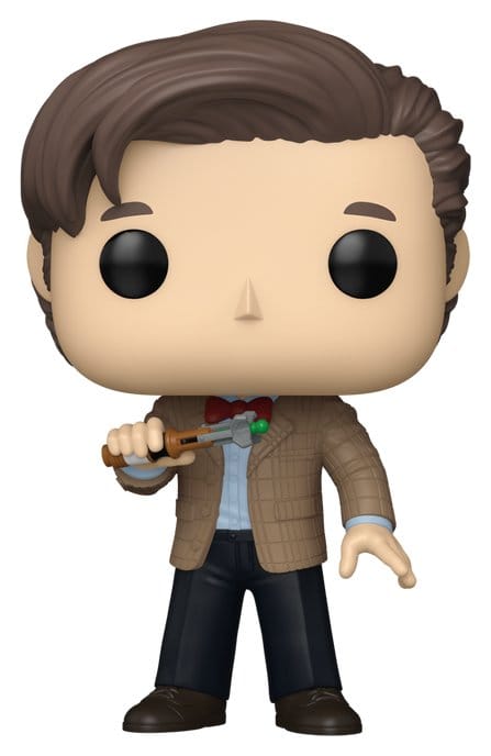 Doctor Who Figura POP! Television Vinyl Eleventh Doctor 9 cm Frikytopia