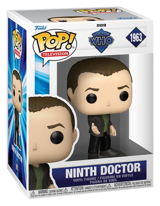 Doctor Who Figura POP! Television Vinyl Ninth Doctor 9 cm