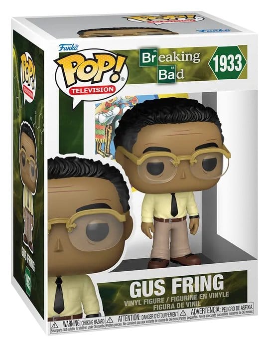 Breaking Bad Figura POP! Television Vinyl Gus Fring 9 cm