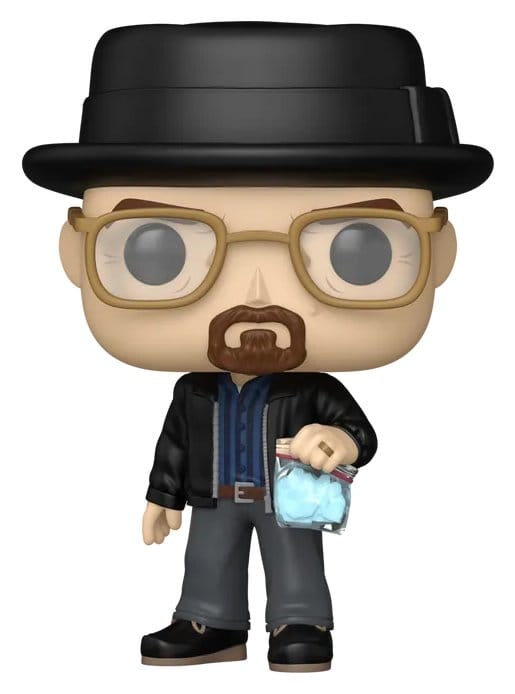 Breaking Bad Figura POP! Television Vinyl Heisenberg 9 cm Frikytopia