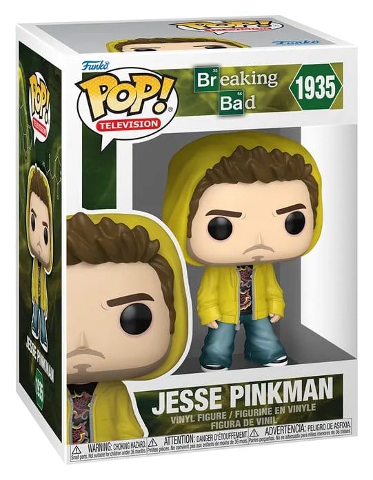 Breaking Bad Figura POP! Television Vinyl Jesse Pinkman 9 cm