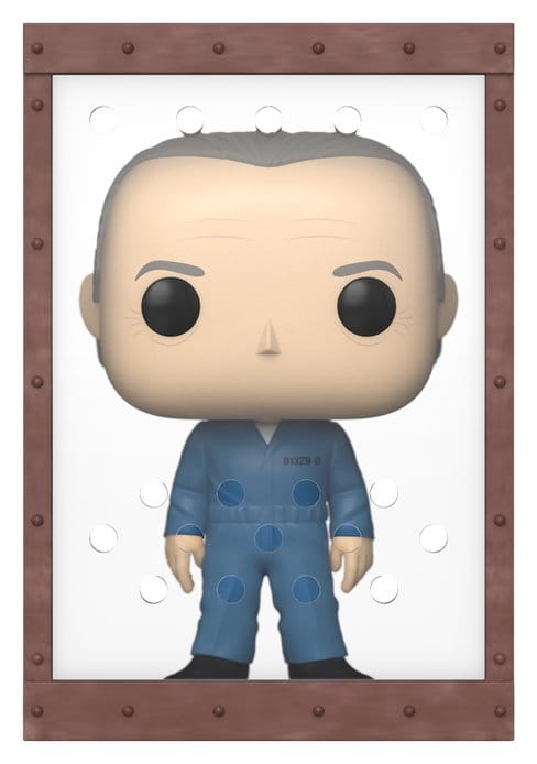 El silencio de los corderos Figura POP! Movies Vinyl Hannibal 9 cm Frikytopia