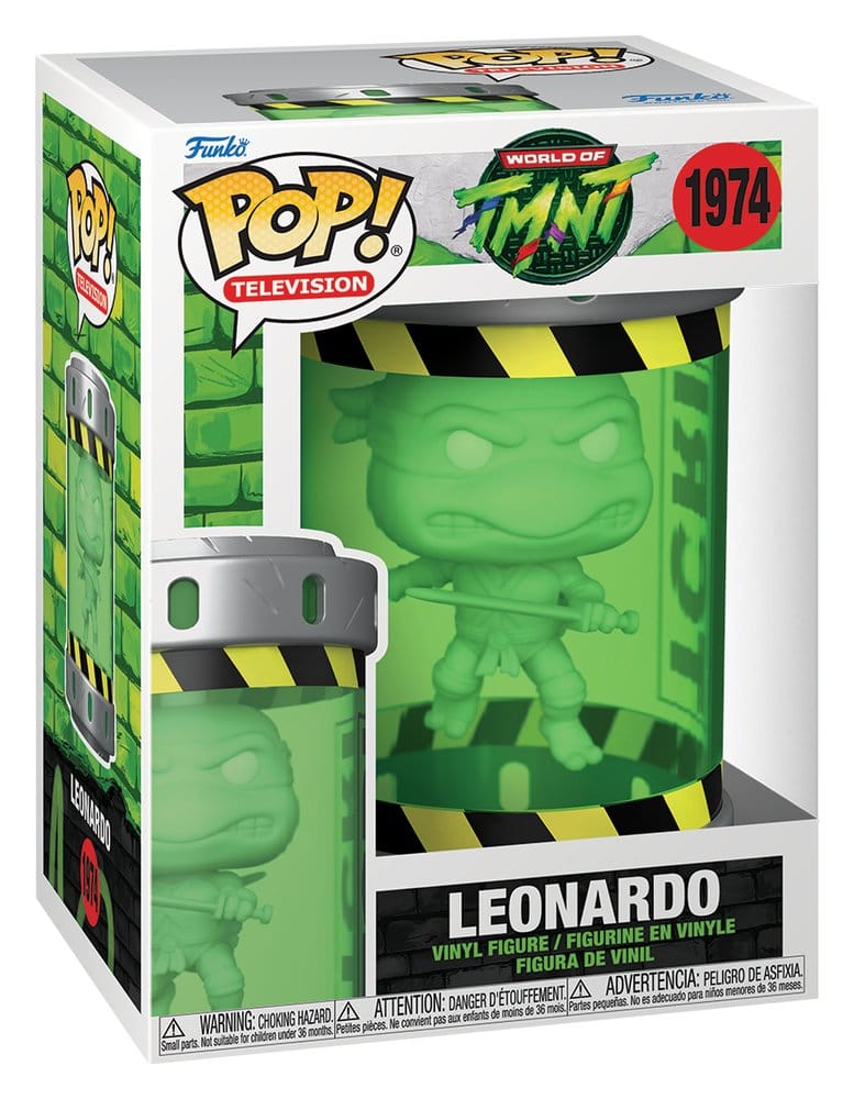 Teenage Mutant Ninja Turtles POP! Vinyl Vinyl Figura Leonardo 9 cm