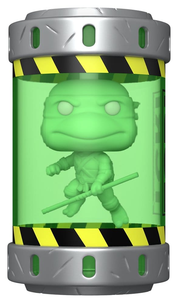 Teenage Mutant Ninja Turtles POP! Vinyl Vinyl Figura Donatello 9 cm