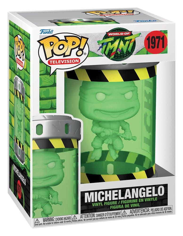 Teenage Mutant Ninja Turtles POP! Vinyl Vinyl Figura Michelangelo 9 cm