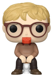 Historias de Navidad Figura POP! Movies Vinyl Ralphie with Soap 9 cm