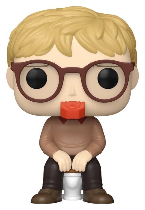 Historias de Navidad Figura POP! Movies Vinyl Ralphie with Soap 9 cm