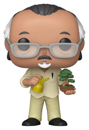 Karate Kid POP! Movies Vinyl Figura Mr. Miyagi w/BT 9 cm