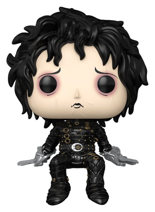 Eduardo Manostijeras POP! Movies Vinyl Figura Edward (Sitting) 9 cm