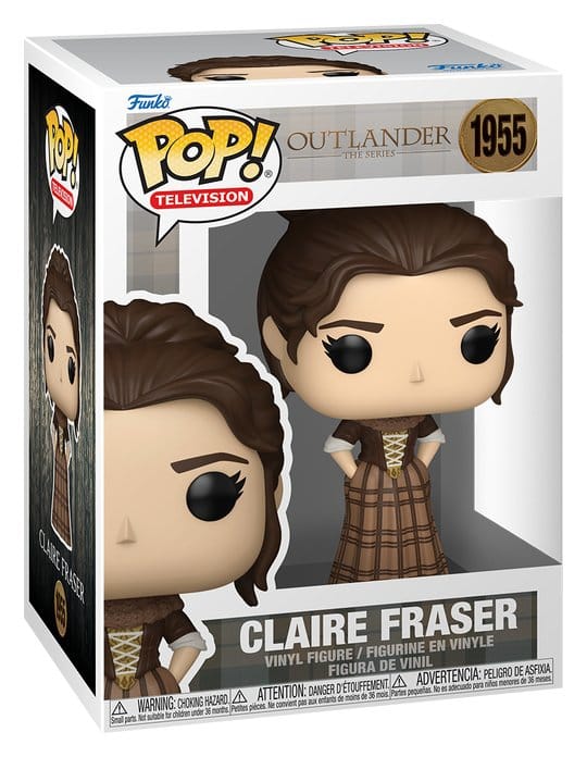 Outlander Figura POP! Television Vinyl Claire Fraser 9 cm