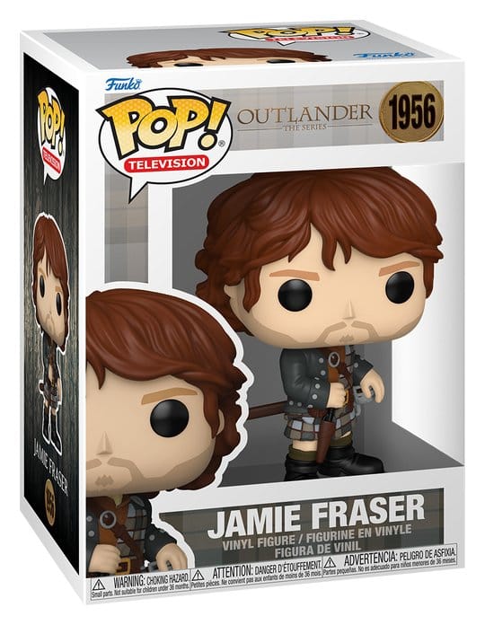 Outlander Figura POP! Television Vinyl Jamie Fraser 9 cm