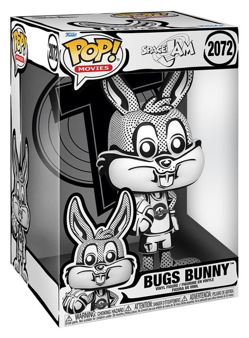 Space Jam Super Sized Jumbo POP! Vinyl Bugs Bunny (JV) 10" 25 cm