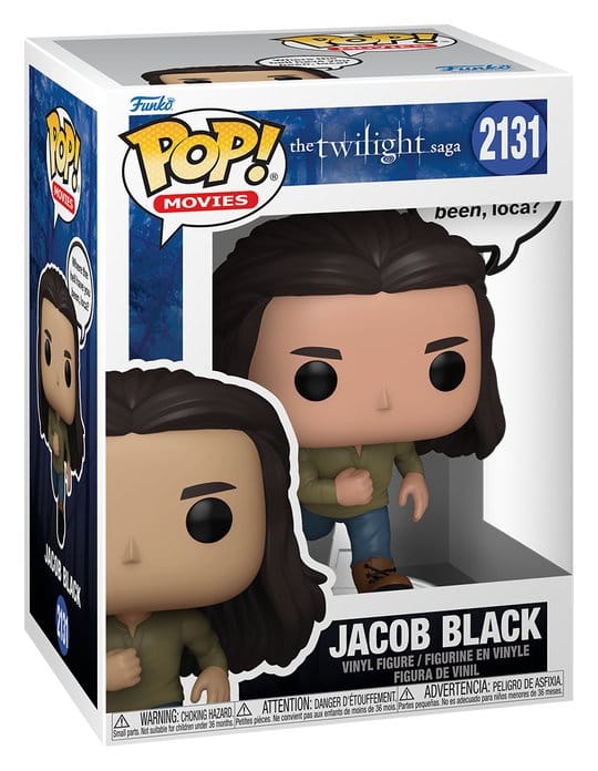 Twilight POP! Sayings Vinyl Figura Jacob Black 9 cm