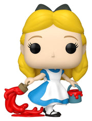 Alicia en el país de las maravillas Figura POP! Vinyl Alice with Paint 9 cm