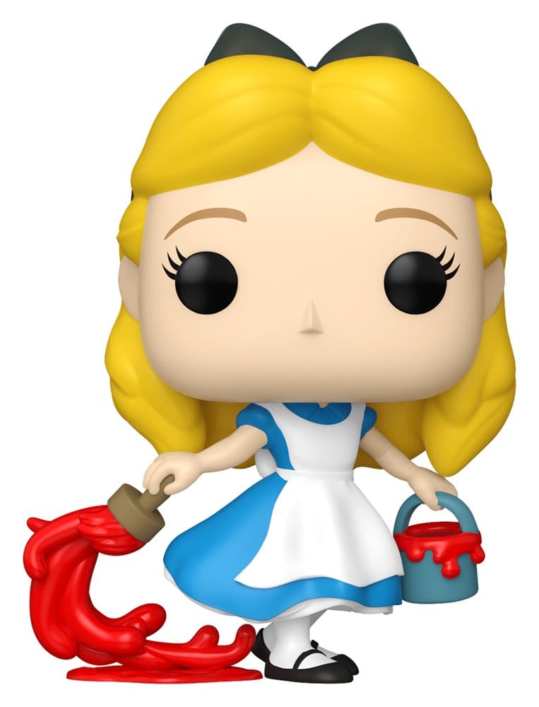 Alicia en el país de las maravillas Figura POP! Vinyl Alice with Paint 9 cm Frikytopia