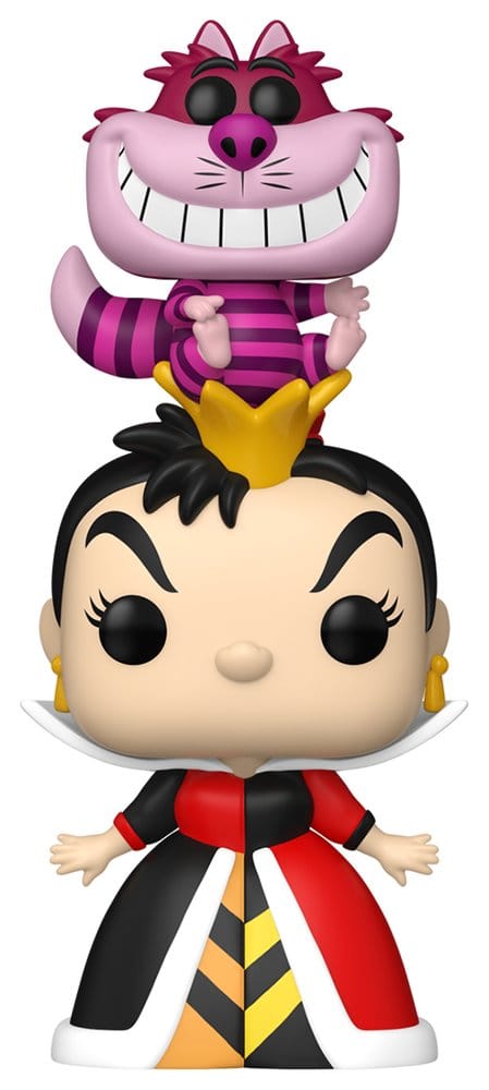 Alicia en el país de las maravillas Figura POP! Premium Vinyl Queen of Hearts 9 cm