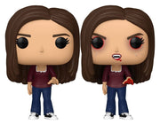 Vampire Diaries POP! Animation Vinyl Figuren Elena w/Chase 9 cm Surtido (6)