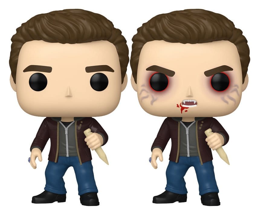 Vampire Diaries POP! Animation Vinyl Figuren Stefan w/Chase 9 cm Surtido (6)