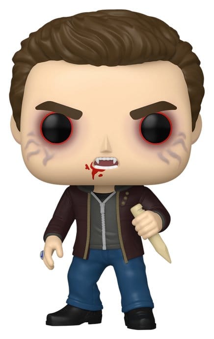 Vampire Diaries POP! Animation Vinyl Figuren Stefan w/Chase 9 cm Surtido (6)