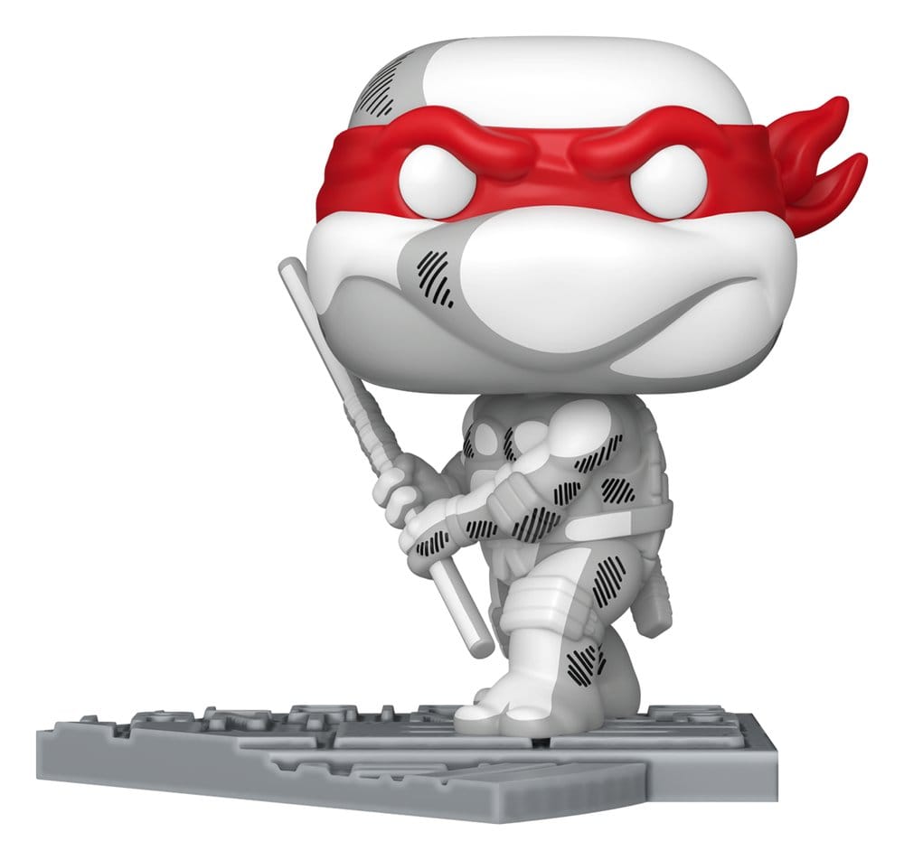 Tortugas Ninja Figura POP! Vinyl Donatello 9 cm Frikytopia