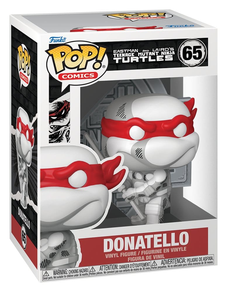 Tortugas Ninja Figura POP! Vinyl Donatello 9 cm