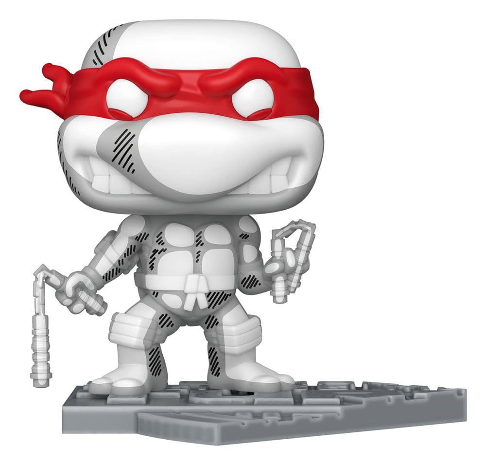 Tortugas Ninja Figura POP! Vinyl Michelangelo 9 cm Frikytopia