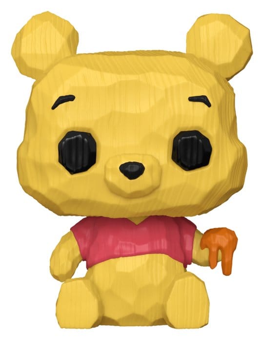 Winnie the Pooh POP! Animation Vinyl Figura Pooh (Whittled) 9 cm Frikytopia
