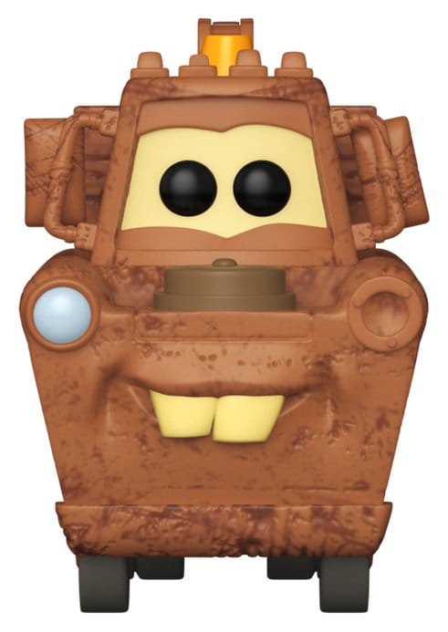 Cars POP! Vinyl Figura Mater w/Jet Pack 9 cm
