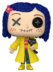Coraline Figura POP! Movies Vinyl Coraline (Patchwork) 9 cm