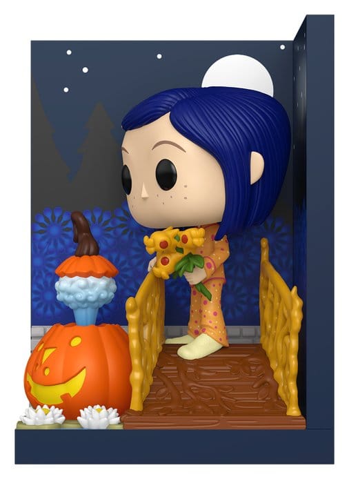 Coraline POP! Nooks Diorama de vinilo Garden 16 cm Frikytopia