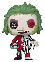 Beetlejuice POP! Movies Vinyl Figura Patchwork: Beetlejuice 9 cm