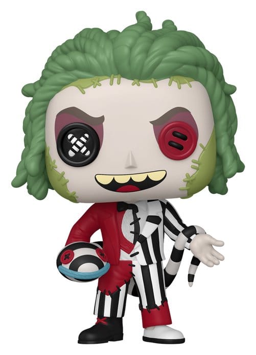 Beetlejuice POP! Movies Vinyl Figura Patchwork: Beetlejuice 9 cm Frikytopia