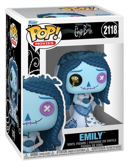 Corpse Bride POP! Movies Vinyl Figura Patchwork: Corpse Bride 9 cm