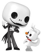 Pesadilla antes de Navidad Figura POP! & Buddy Vinyl Jack & Zero 9 cm