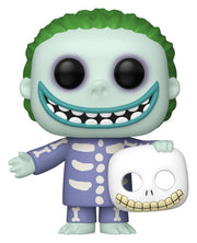 Pesadilla antes de Navidad Figura POP! Vinyl Barrell 9 cm