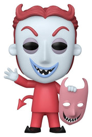 Pesadilla antes de Navidad Figura POP! Vinyl Lock 9 cm