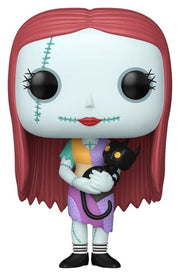 Pesadilla antes de Navidad Figura POP! Vinyl Sally with Cat 9 cm