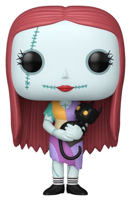 Pesadilla antes de Navidad Figura POP! Vinyl Sally with Cat 9 cm