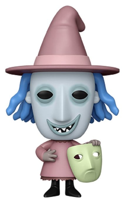 Pesadilla antes de Navidad Figura POP! Vinyl Shock 9 cm Frikytopia