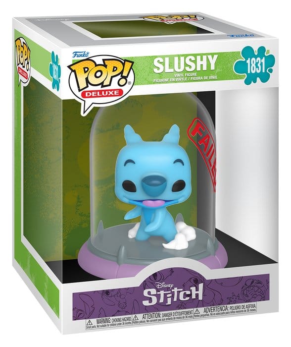 Lilo & Stitch POP! Deluxe Vinyl Figura Experiments- Slushy 9 cm