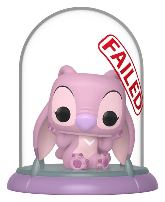 Lilo & Stitch POP! Deluxe Vinyl Figura Experiments- Angel 9 cm Frikytopia