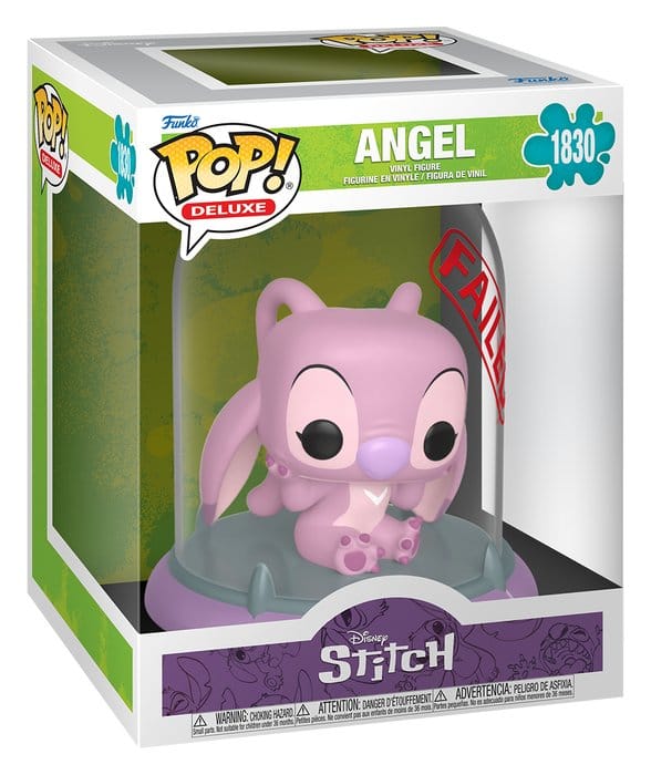 Lilo & Stitch POP! Deluxe Vinyl Figura Experiments- Angel 9 cm