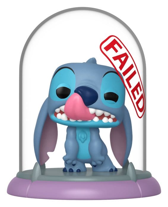 Lilo & Stitch POP! Deluxe Vinyl Figura Experiments- Stitch 9 cm Frikytopia