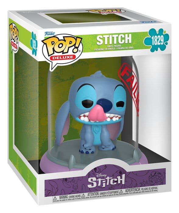 Lilo & Stitch POP! Deluxe Vinyl Figura Experiments- Stitch 9 cm