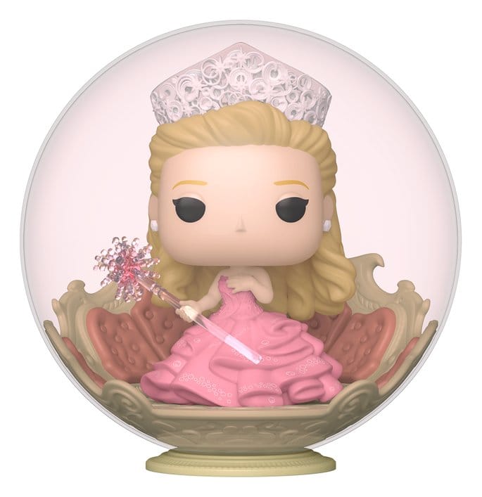 Wicked Rides Vinyl Figura Glinda (NOMtW) 15 cm Frikytopia