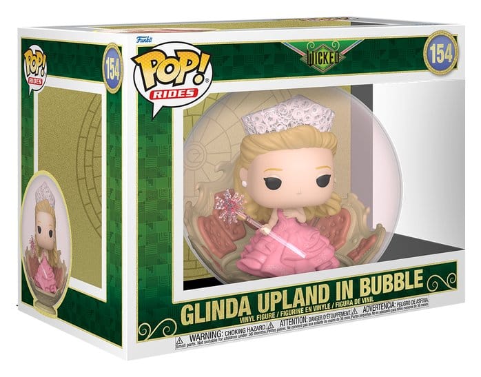 Wicked Rides Vinyl Figura Glinda (NOMtW) 15 cm