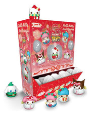 Sanrio Figuras Pocket POP! Vinyl Snowballs LO- 12pcPDQ 4 cm Expositor (12)