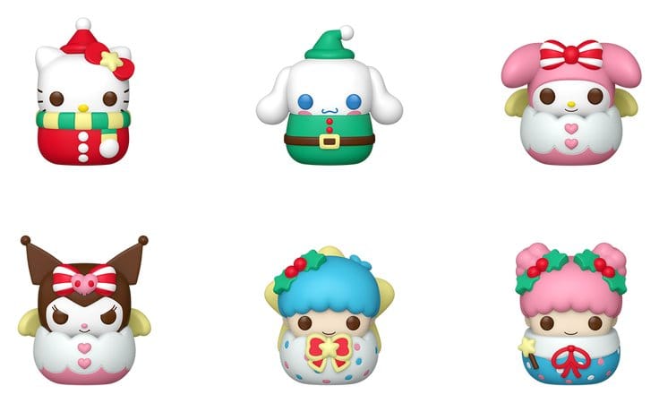 Sanrio Figuras Pocket POP! Vinyl Snowballs LO- 12pcPDQ 4 cm Expositor (12)