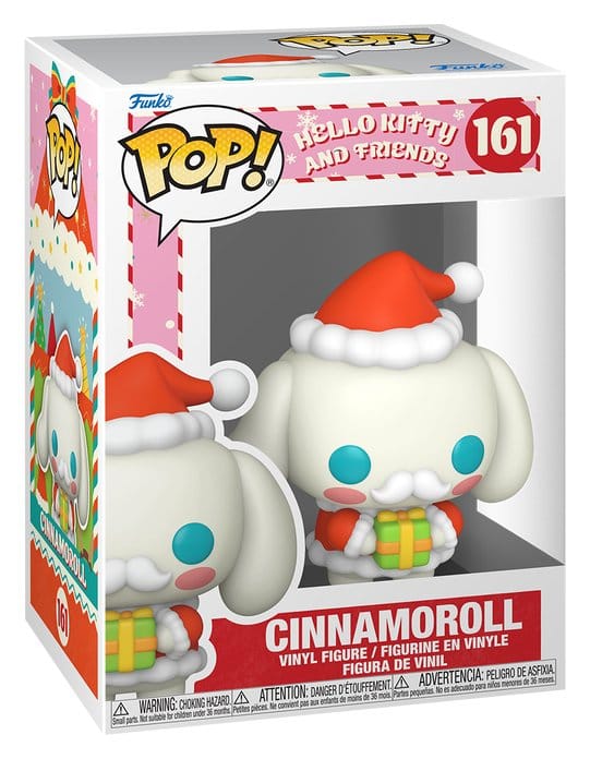 Sanrio Figura POP! Vinyl : Merry Market- Cinnamoroll 9 cm